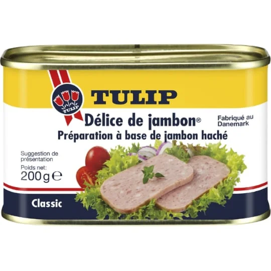 Pâté Délice de jambon haché