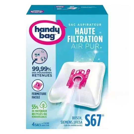 Sac aspirateur S67