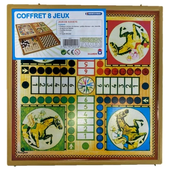 Coffret 8 Jeux standards