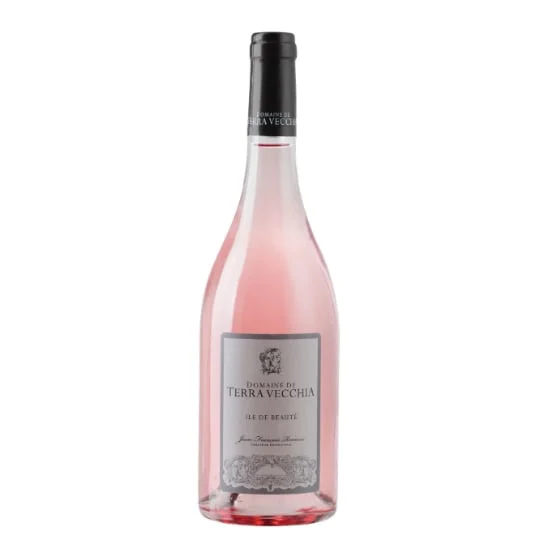 Vin Rosé Provence Corse IGP Île de beauté Domaine de Terra Vecchia