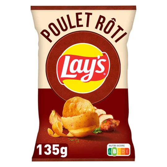 Chips poulet