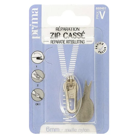 Reparation Zipper Sac