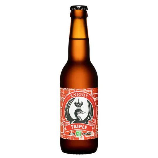 Bière Knight Triple