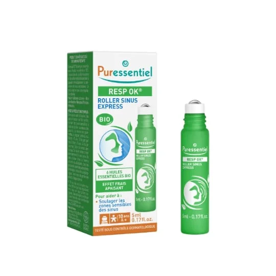Huile Essentielle Roller Sinus Express Effet Frais Apaisant Resp Ok