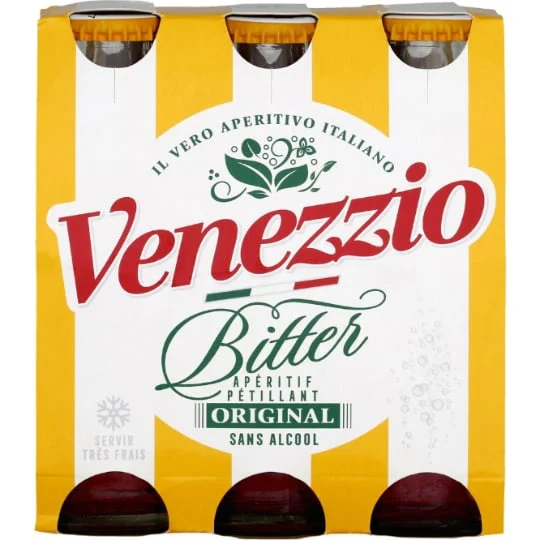 Apéritif sans alcool BITTER