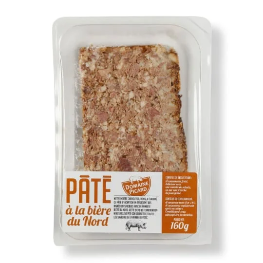 Pâté à la bière du Nord