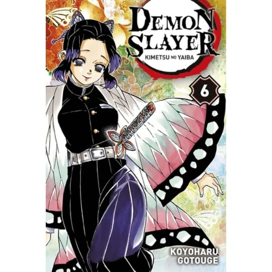 Manga Demon Slayer Tome 06