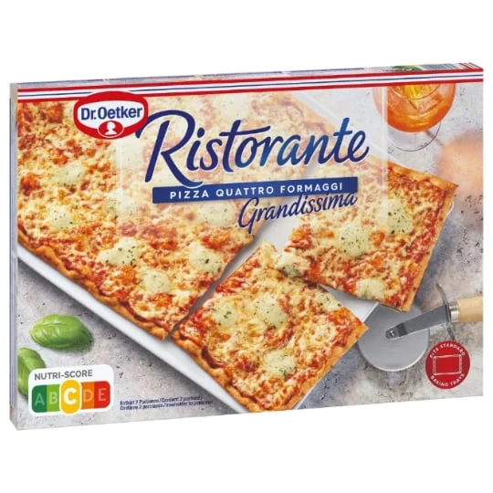 Pizza 4 fromages grandissima