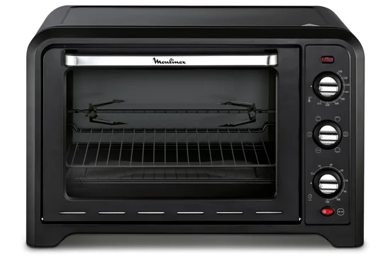Mini four grill Optimo 39L 2000 W/Grill 1000 W Chaleur tournante Noir OX485810
