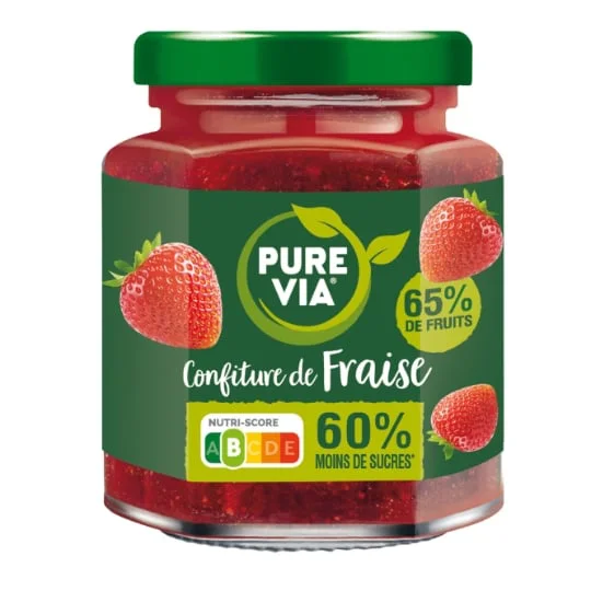 Confiture de fraises