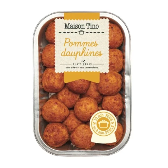 Pommes dauphines