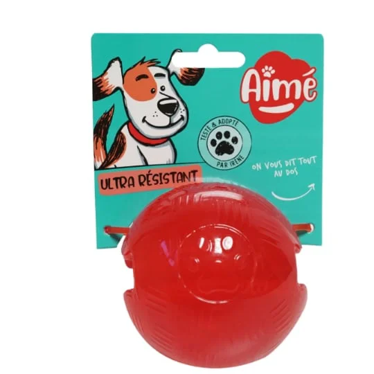 Balle pour chein strong ball 8 cm