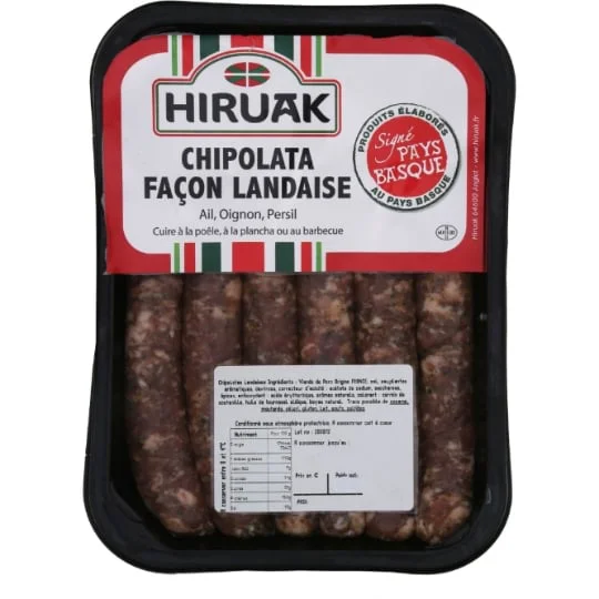 Chipolatas landaises