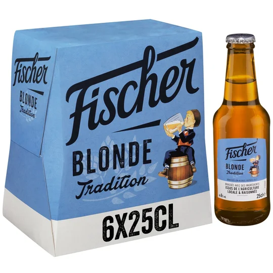 Bière blonde Tradition 6% vol.