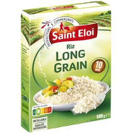 Riz long grain 10 min