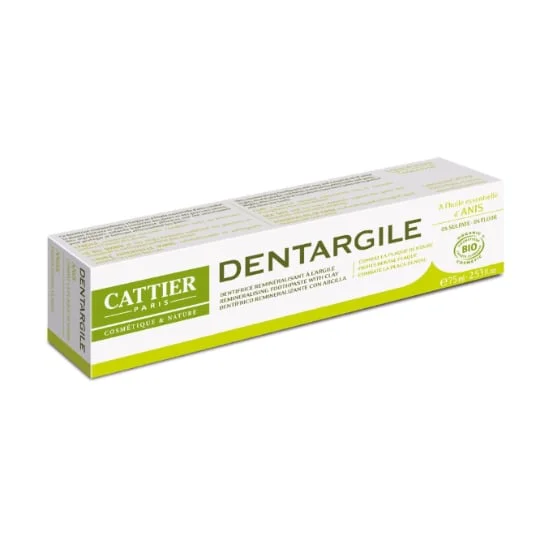 Dentifrice à l'argile saveur anis Bio