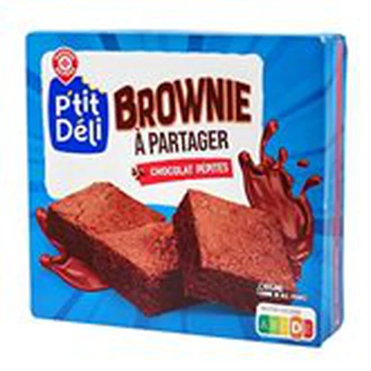 Brownie Chocolat pépites