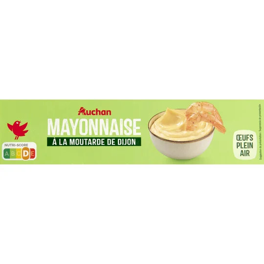 Mayonnaise aux Oeufs frais en tube
