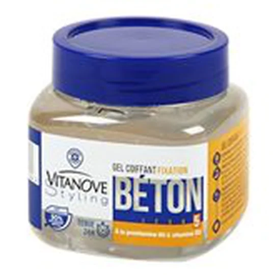 Gel coiffant Fixation béton