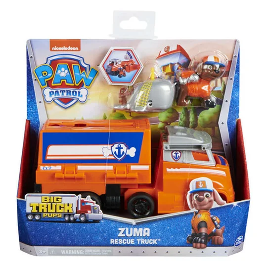 Camion + Figurine Big Truck Pups Pat' Patrouille