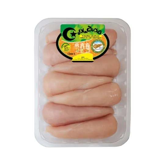 Filets de poulet Halal