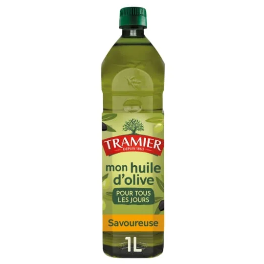 Huile d'olive savoureuse