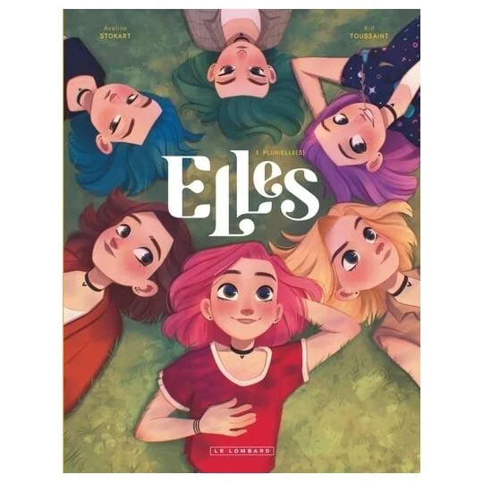 BD Elles Tome 3 - Plurielle(s)