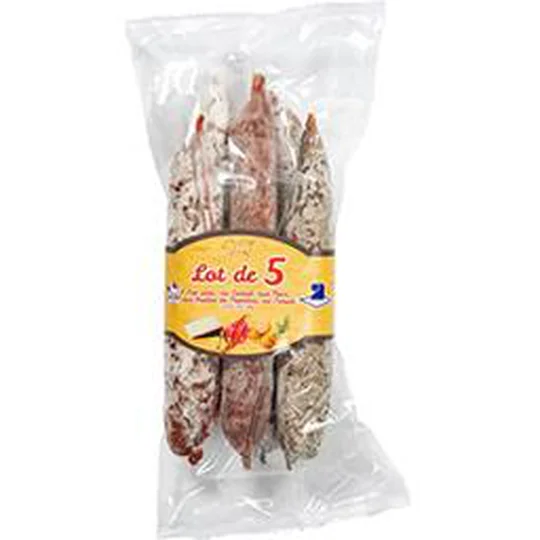 Saucissons assortis