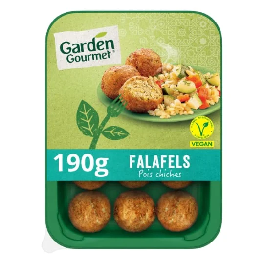 Falafels Pois chiches - Végétal
