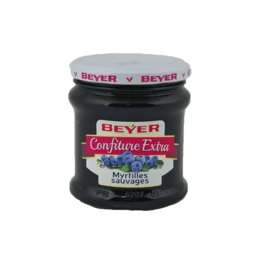 Confiture myrtilles sauvages