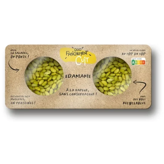 Duo d'edamame
