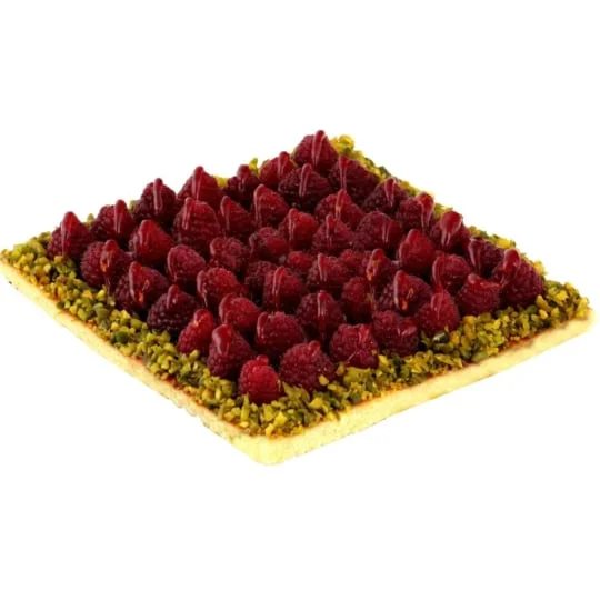 Carré sablé framboise