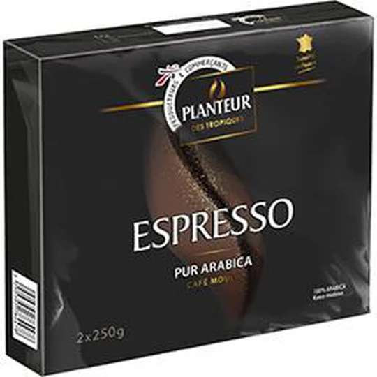 Café moulu Espresso