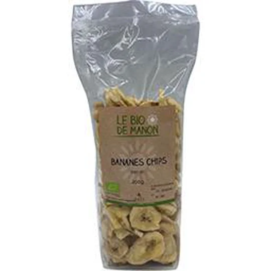 Bananes chips BIO