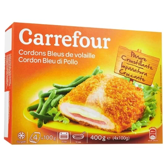 Cordons bleus de volaille