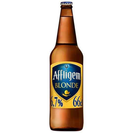 Affligem Blonde Bière d'abbaye bouteille