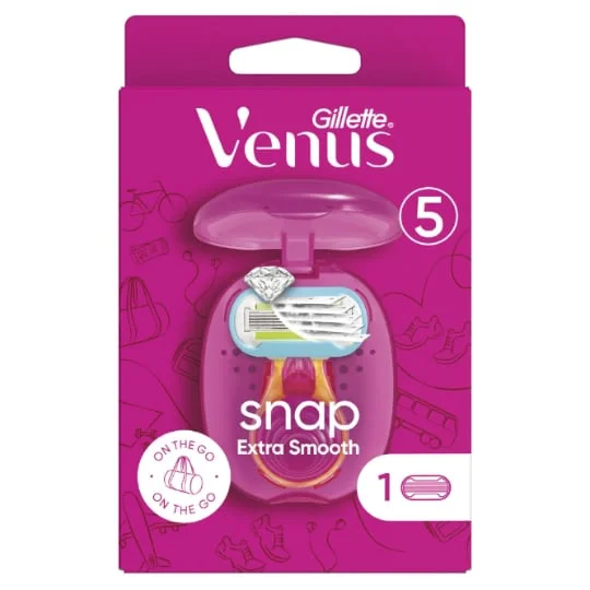Rasoir Femme Extra Smooth Snap