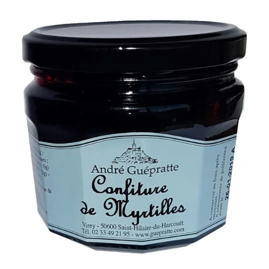 Confiture myrtilles