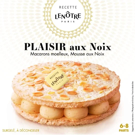 Gâteau Le Plaisir aux Noix