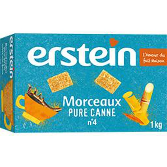 Sucre de canne En morceaux