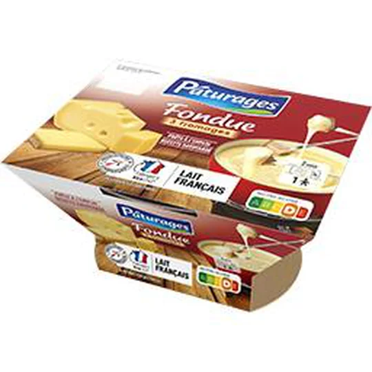 Fondue 3 fromages
