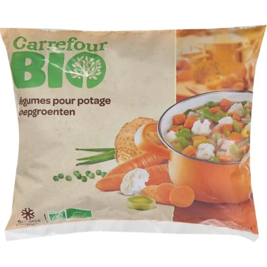 Légumes bio pour potage