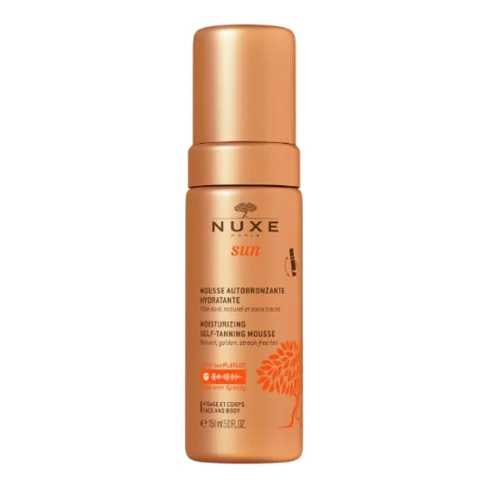 Mousse Autobronzant Sun Hydratant