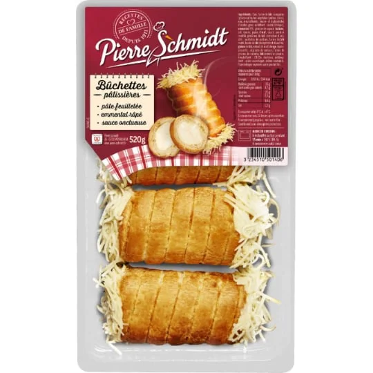 Bûchettes à l'emmental