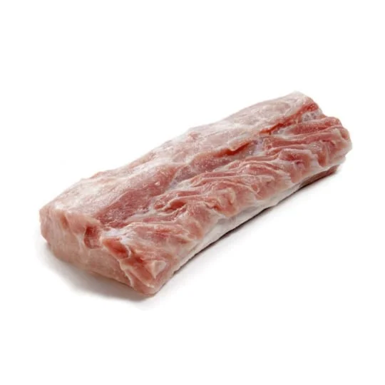 Viande de porc : Longe entière sans os à rôtir