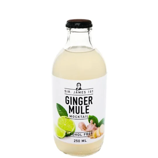 Cocktail Ginger Mule Sans Alcool