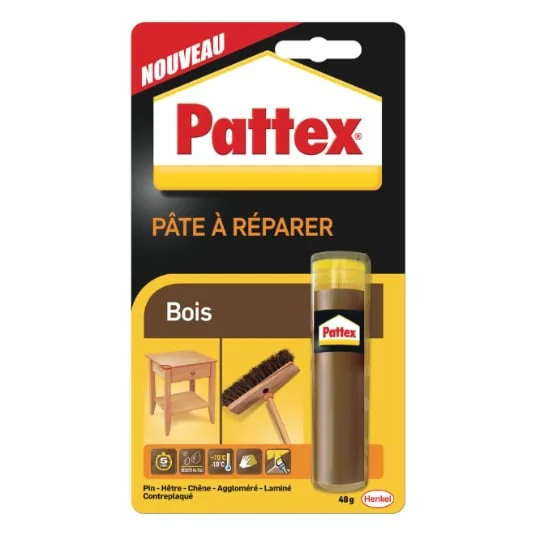 Pate à réparer repair express bois