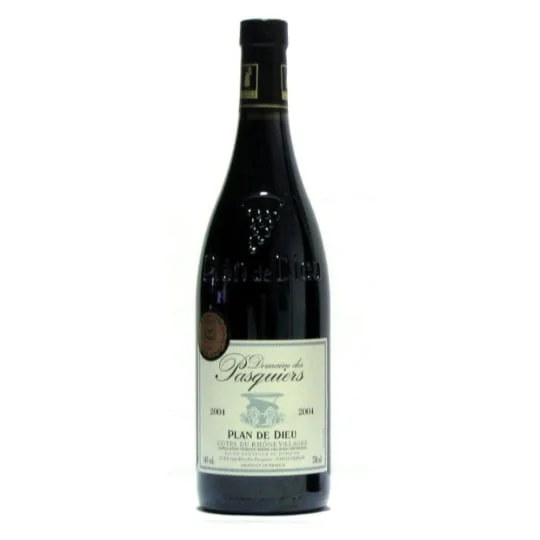 Vin blanc Côtes du Rhône Villages Plan de Dieu Bio