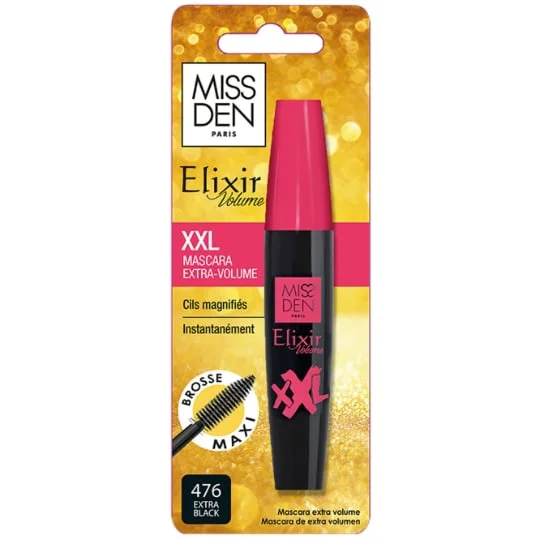 Mascara Elixir Volume XXL extra black