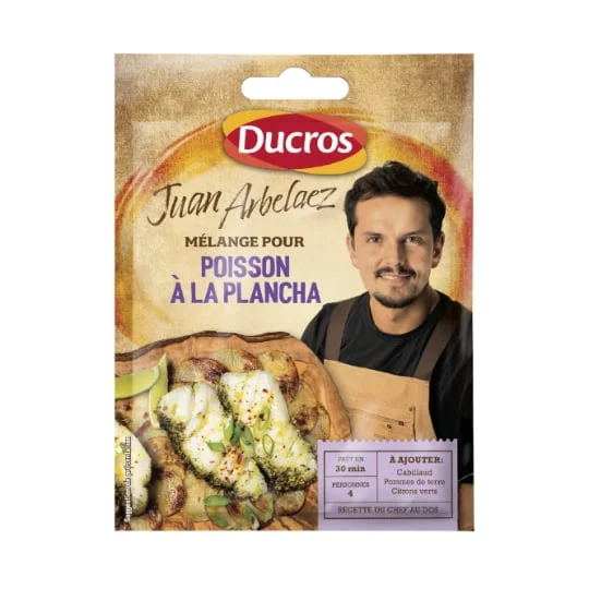 Mélange pour poisson à la plancha